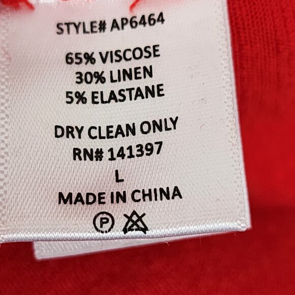 ASTR The Label Linen Blend Strappy Smocked Wide Leg Crop Jumpsuit - Picture 8 of 8